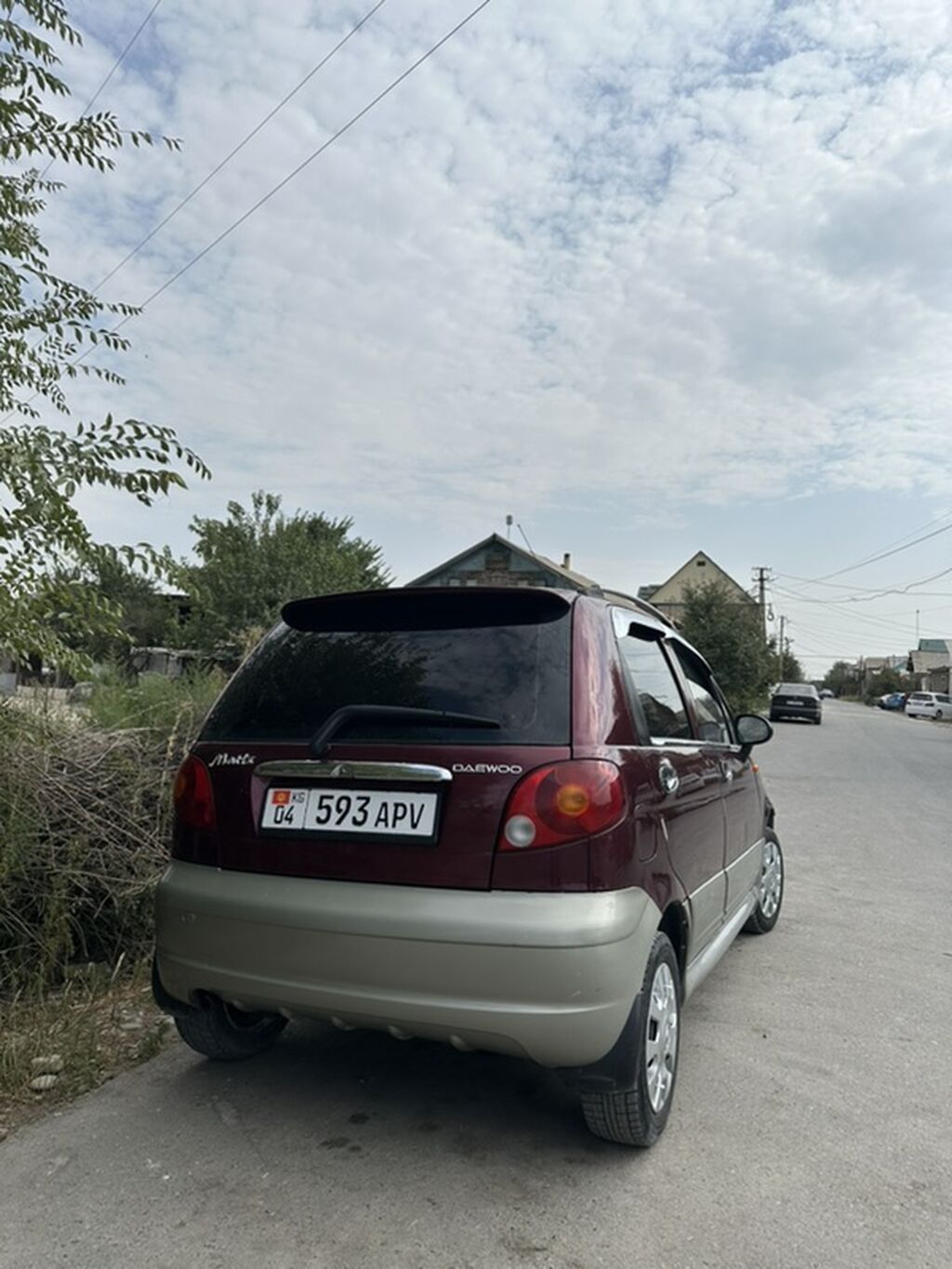 Daewoo Matiz: 2008 г., 1 л, Механика, Бензин, Хэтчбэк: фото 6