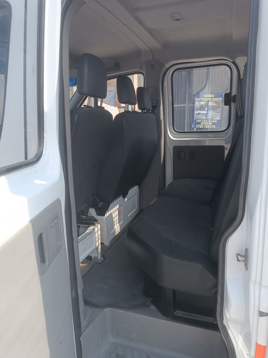 Mercedes-Benz Sprinter —Рекс двул-кабина двухскат Макси база 3:60 борт: фото 2