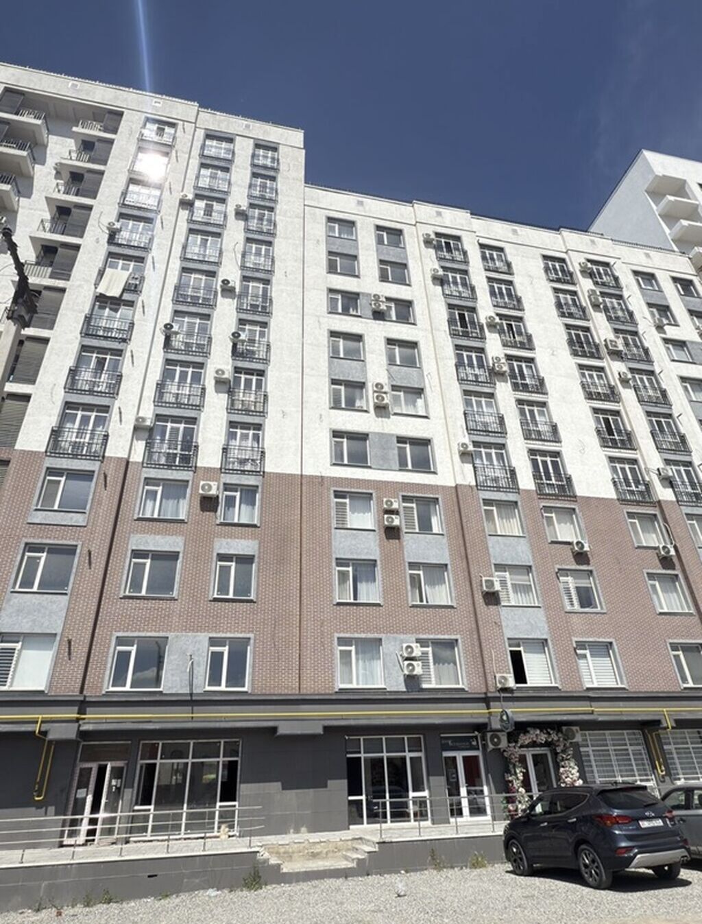 3 комнаты, 102 м², Асанбай мкр Элитка, 9 этаж, ПСО (под самоотделку)