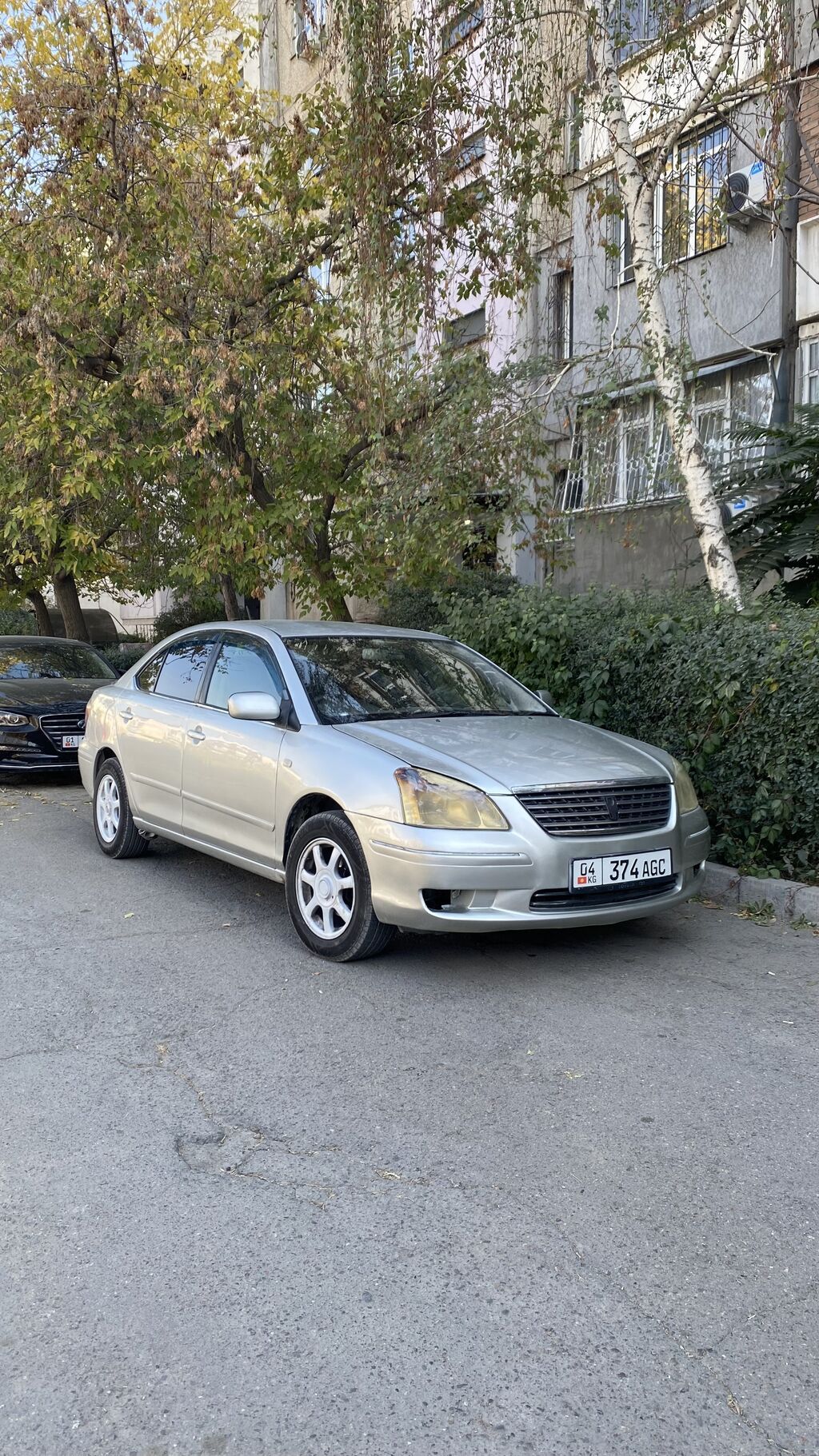 Toyota Premio: 2003 г., 1.8 л, Автомат, Бензин, Седан: фото 2
