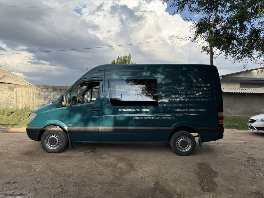 Mercedes-Benz Спринтер: 2007 г., 2.2 л, Автомат, Дизель, Фургон: фото 3