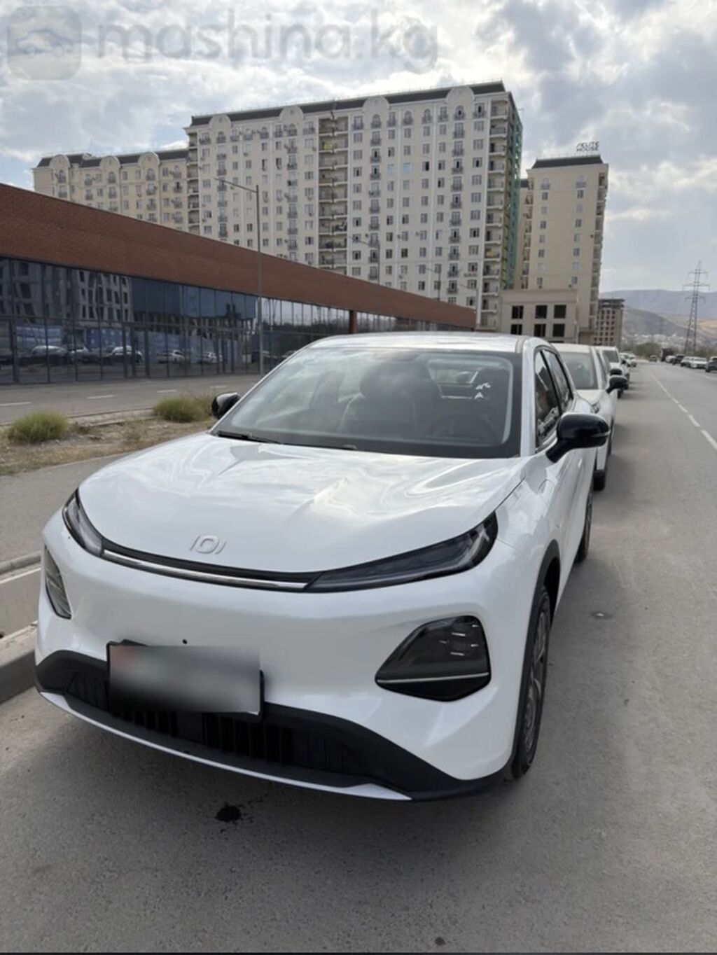 Changan Qiyuan Q05: 2026 г., Автомат, Электромобиль, Кроссовер: фото 1