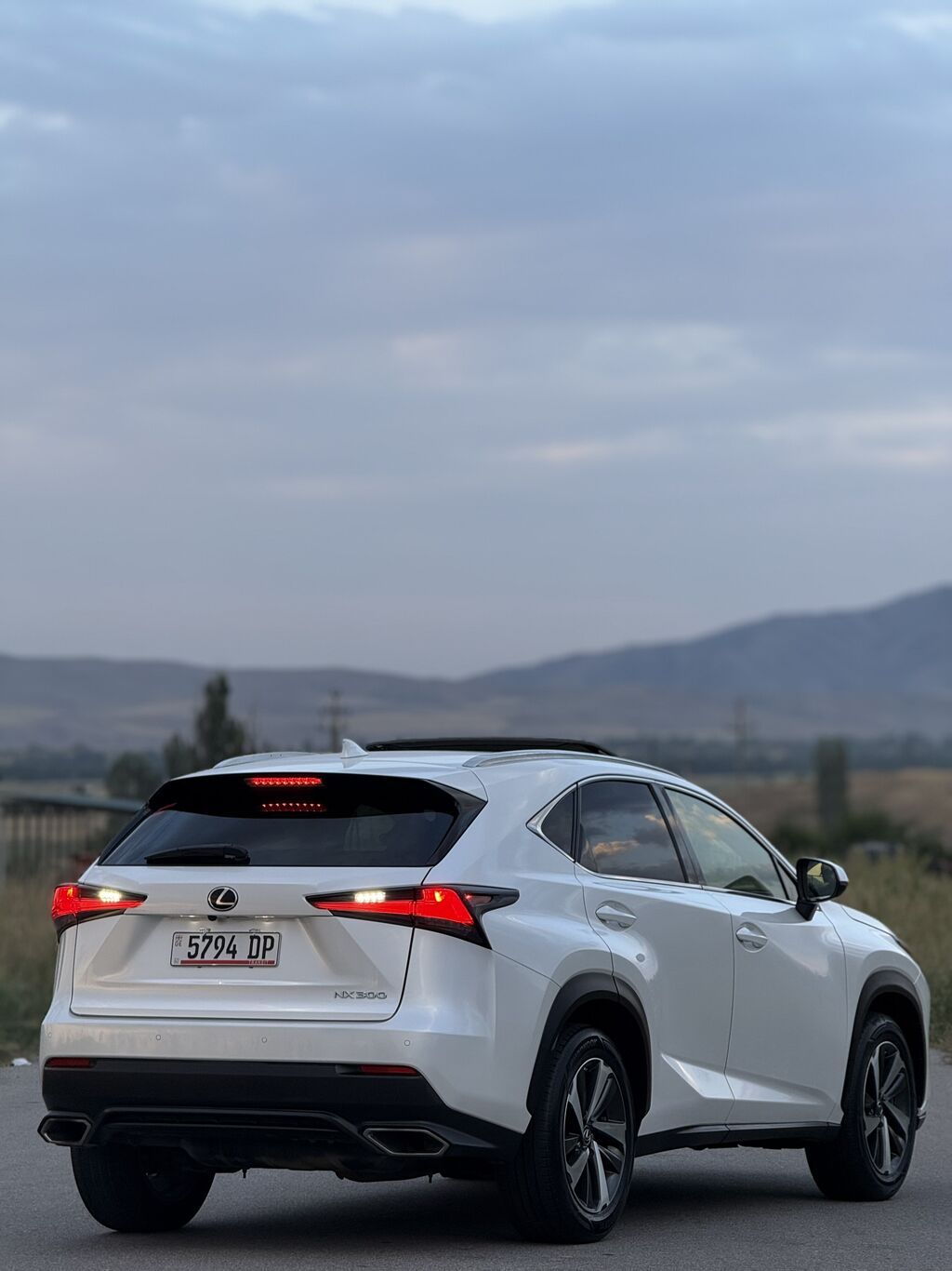 Lexus NX: 2020 г., 2 л, Автомат, Бензин, Кроссовер: фото 3