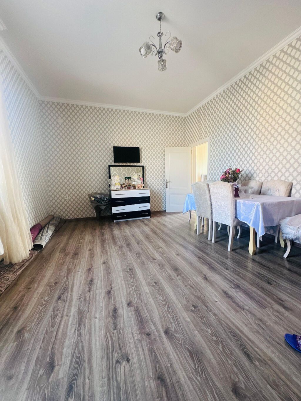3 otaqlı, 67 kv. m, Yeni təmirli