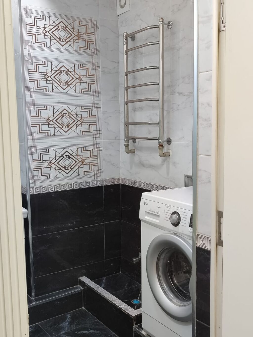 2 комнаты, 62 м², Тунгуч мкр Элитка, 4 этаж, Евроремонт: фото 7