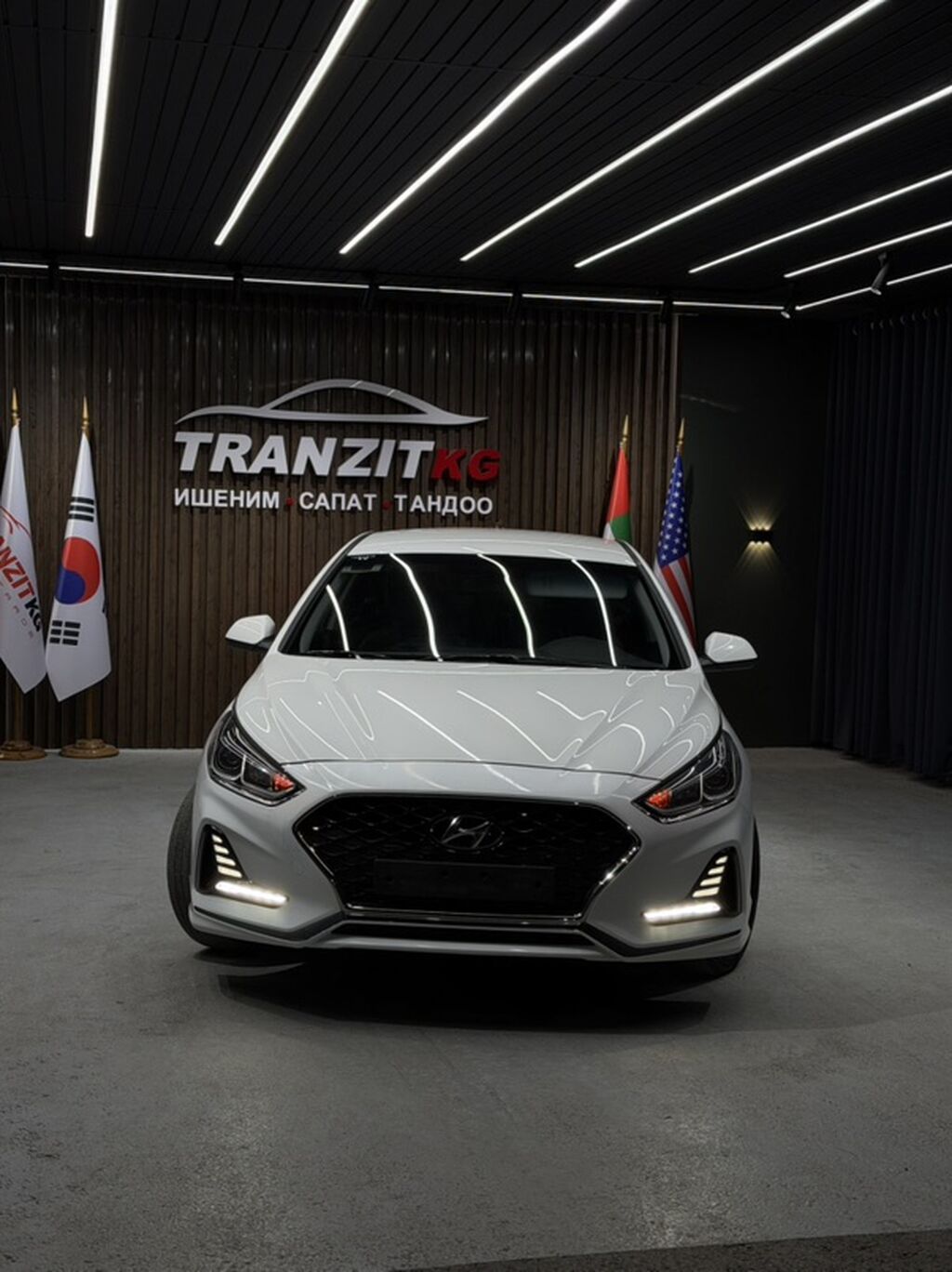 Hyundai Sonata: 2022 г., 2 л, Автомат, Газ, Седан: фото 2