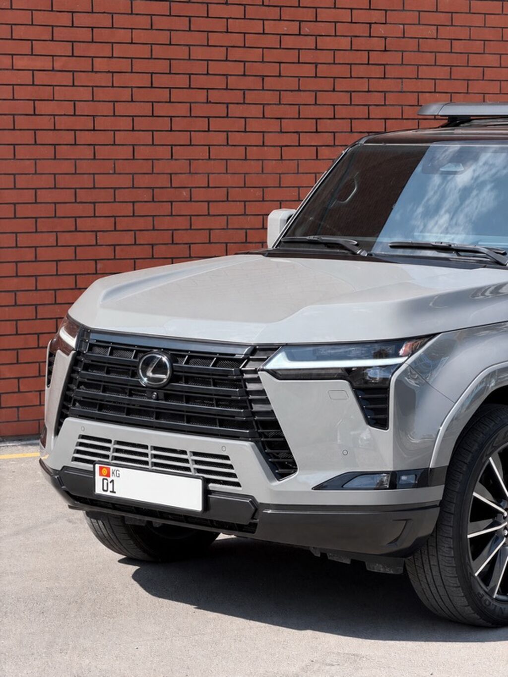 Lexus LX: 2025 г., 3.5 л, Автомат, Бензин, Внедорожник: фото 3