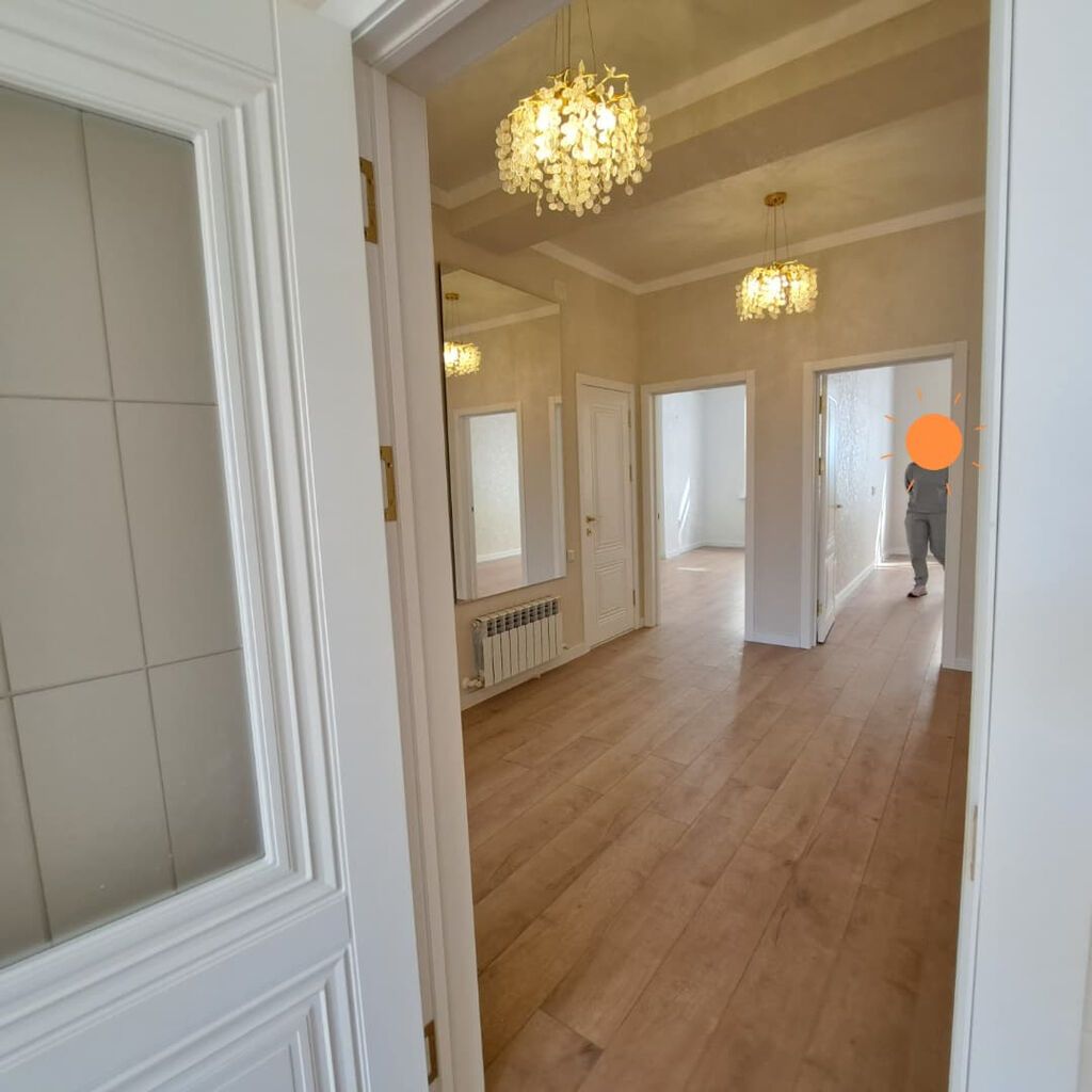 3 комнаты, 80 м², Аламедин-1 мкр Элитка, 1 этаж: фото 2