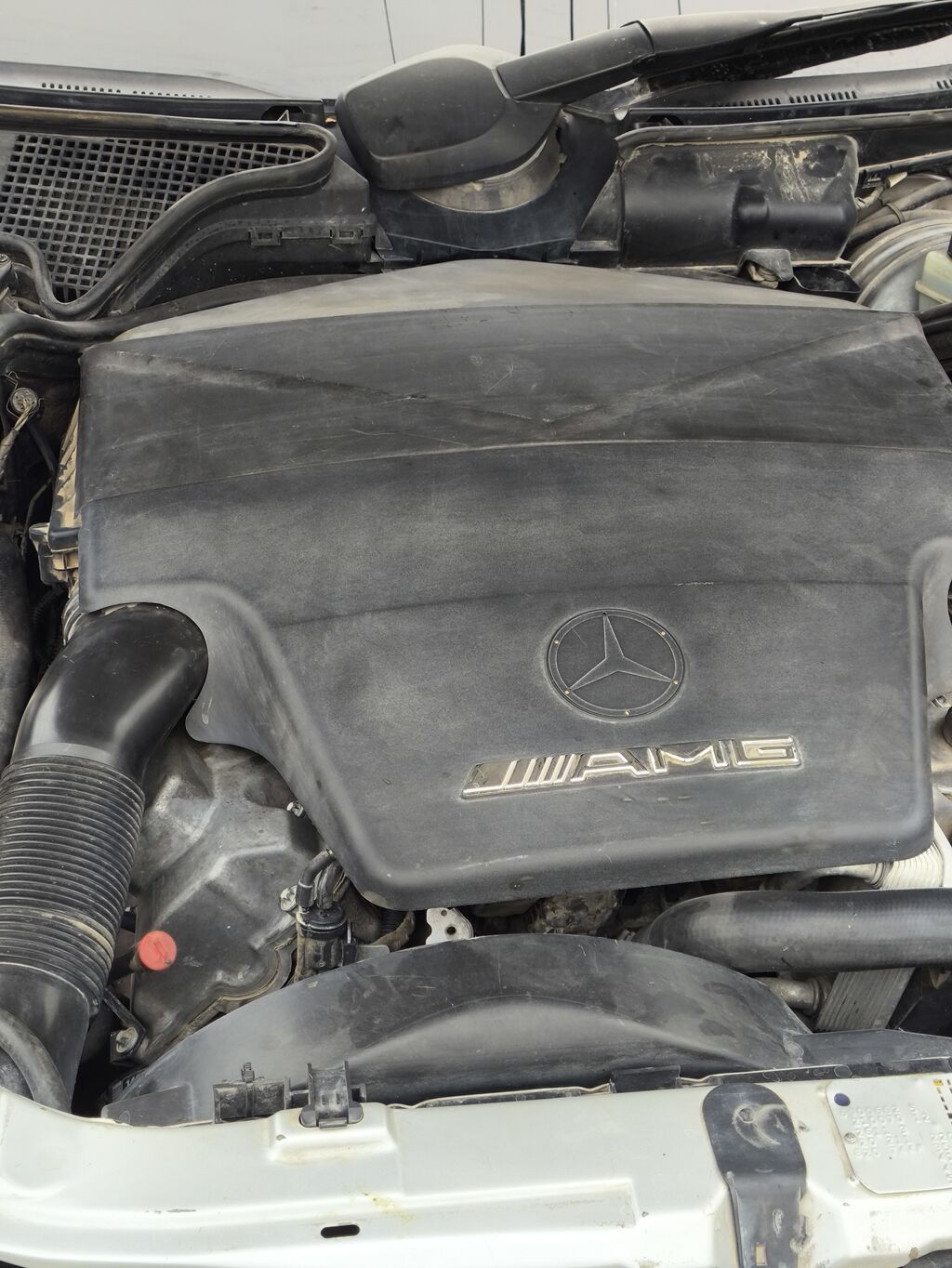 Mercedes-Benz E-класс AMG: 2000 г., 5.5 л, Автомат, Седан: фото 5