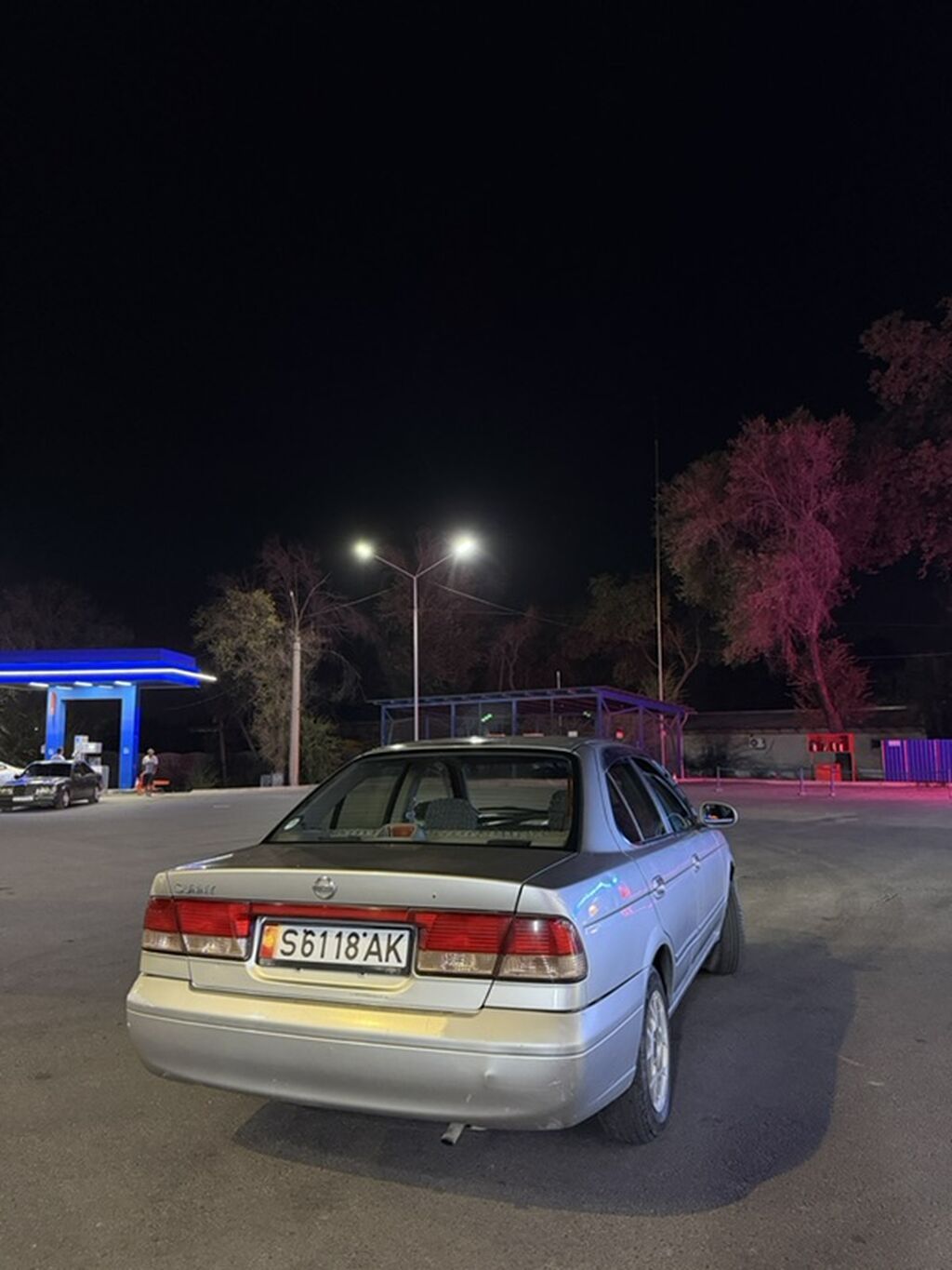 Nissan Almera: 2003 г., Автомат, Бензин, Седан: фото 4