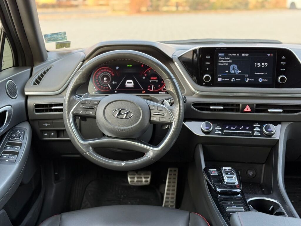 Hyundai Sonata: 2019 г., 1.6 л, Автомат, Бензин, Седан: фото 7