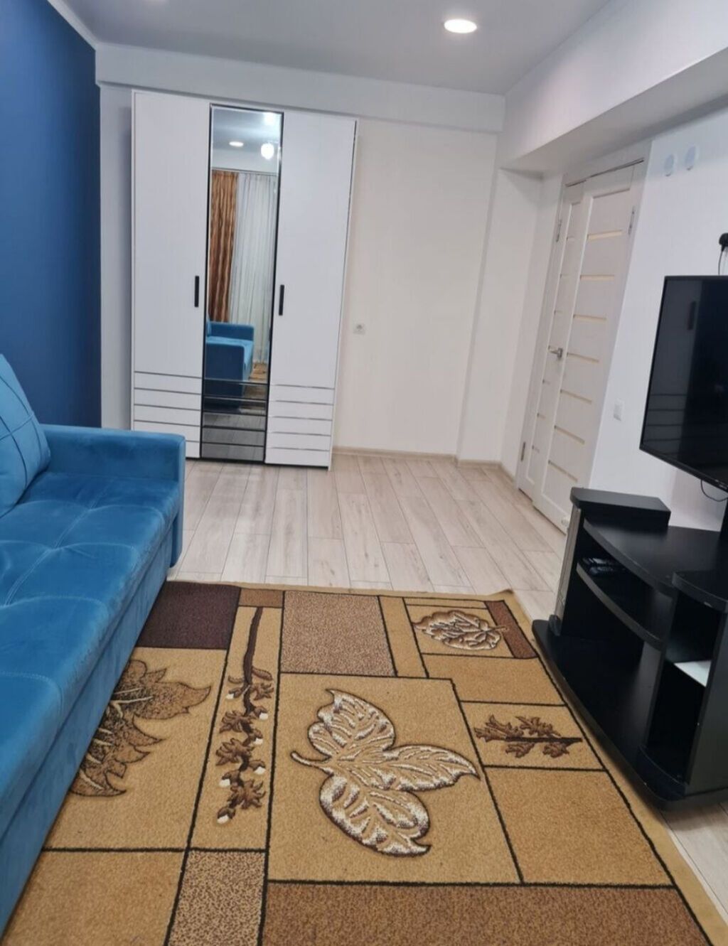1 комната, 40 м², Тунгуч мкр Элитка, 3 этаж, Евроремонт: фото 2