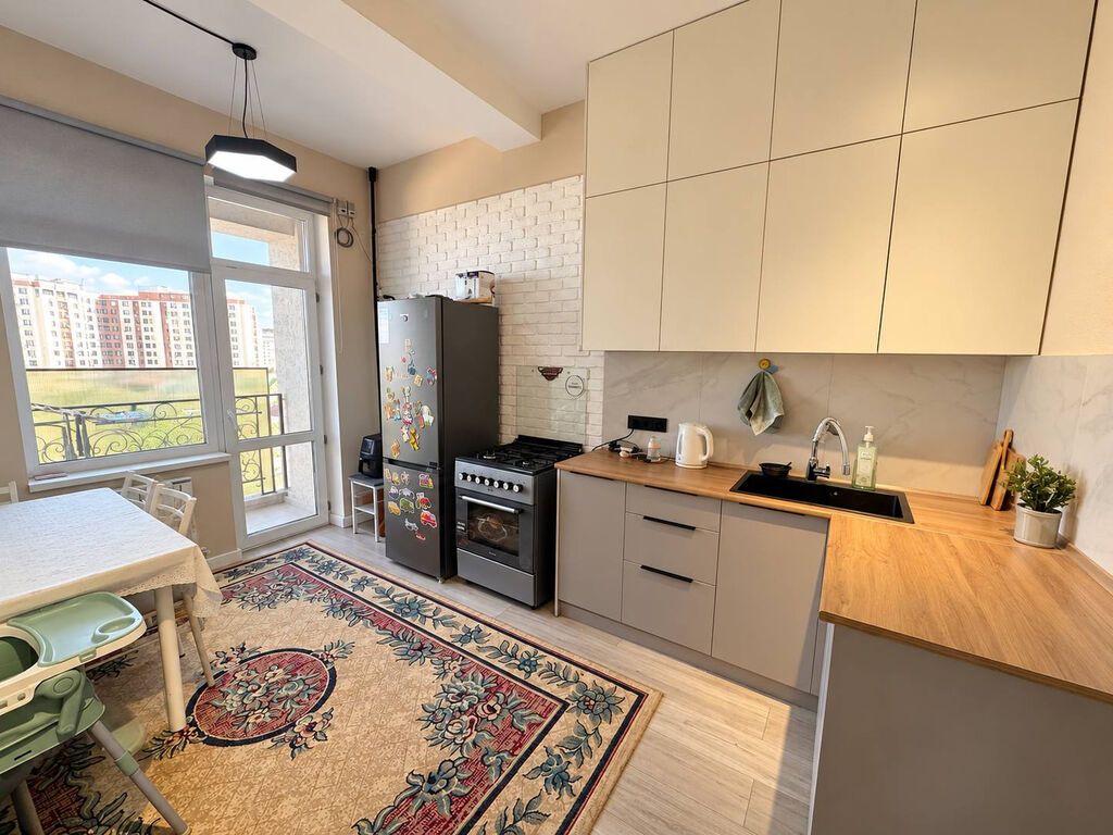 1 комната, 45 м², Старый аэропорт Элитка, 6 этаж, Свежий ремонт: фото 4