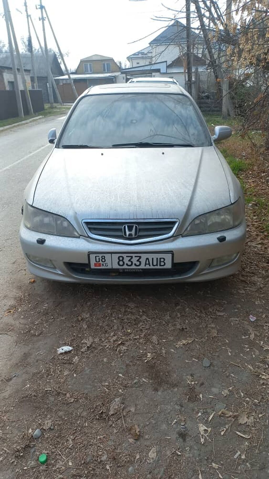 Honda Inspire: 2001 г., Автомат, Бензин, Седан: фото 6
