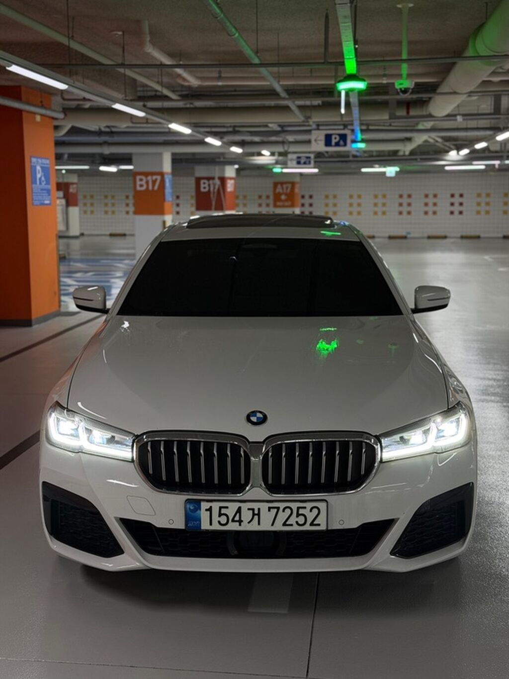 BMW 530: 2021 г., 2 л, Автомат, Бензин, Седан: фото 4