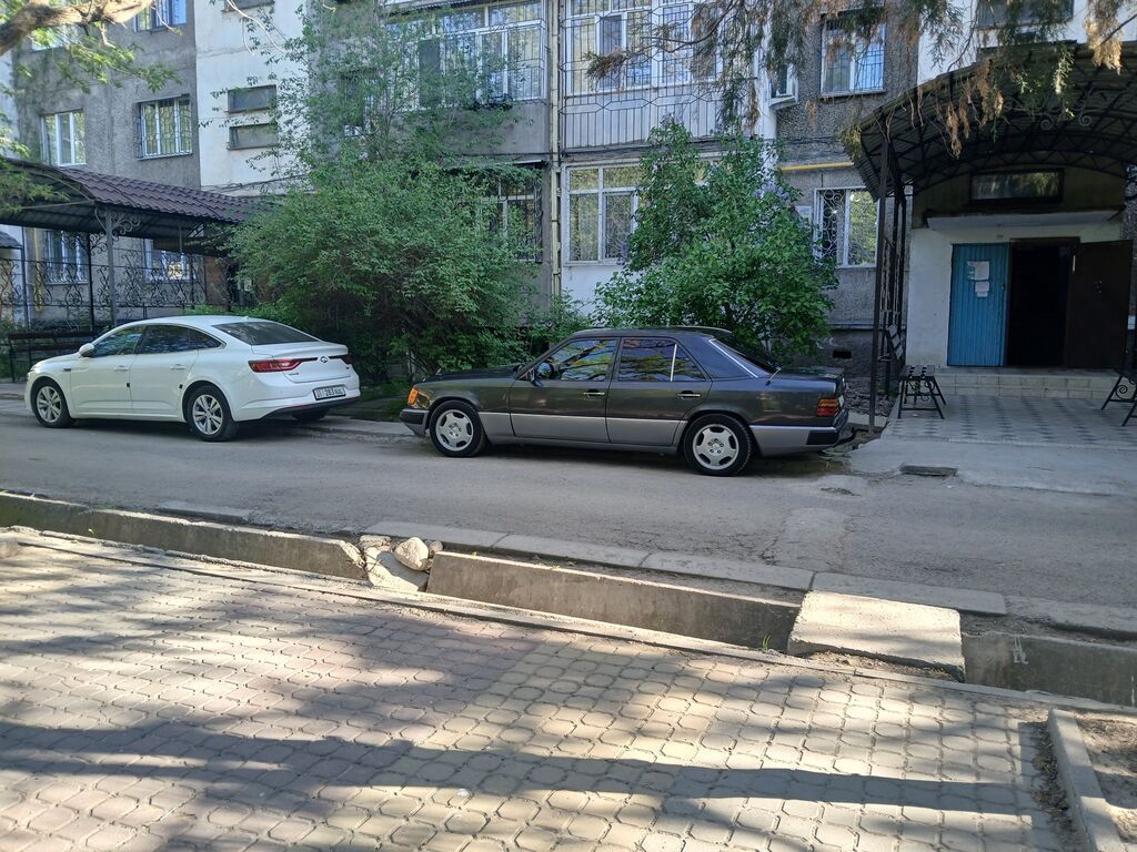Mercedes-Benz W124: 1991 г., 2.6 л, Механика, Бензин, Седан: фото 6