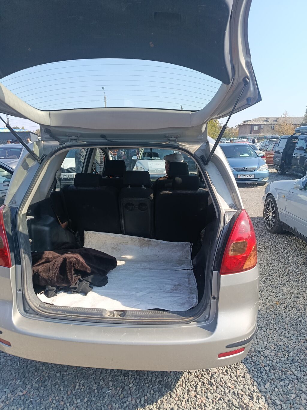 Toyota Corolla Verso: 2002 г., Минивэн: фото 4