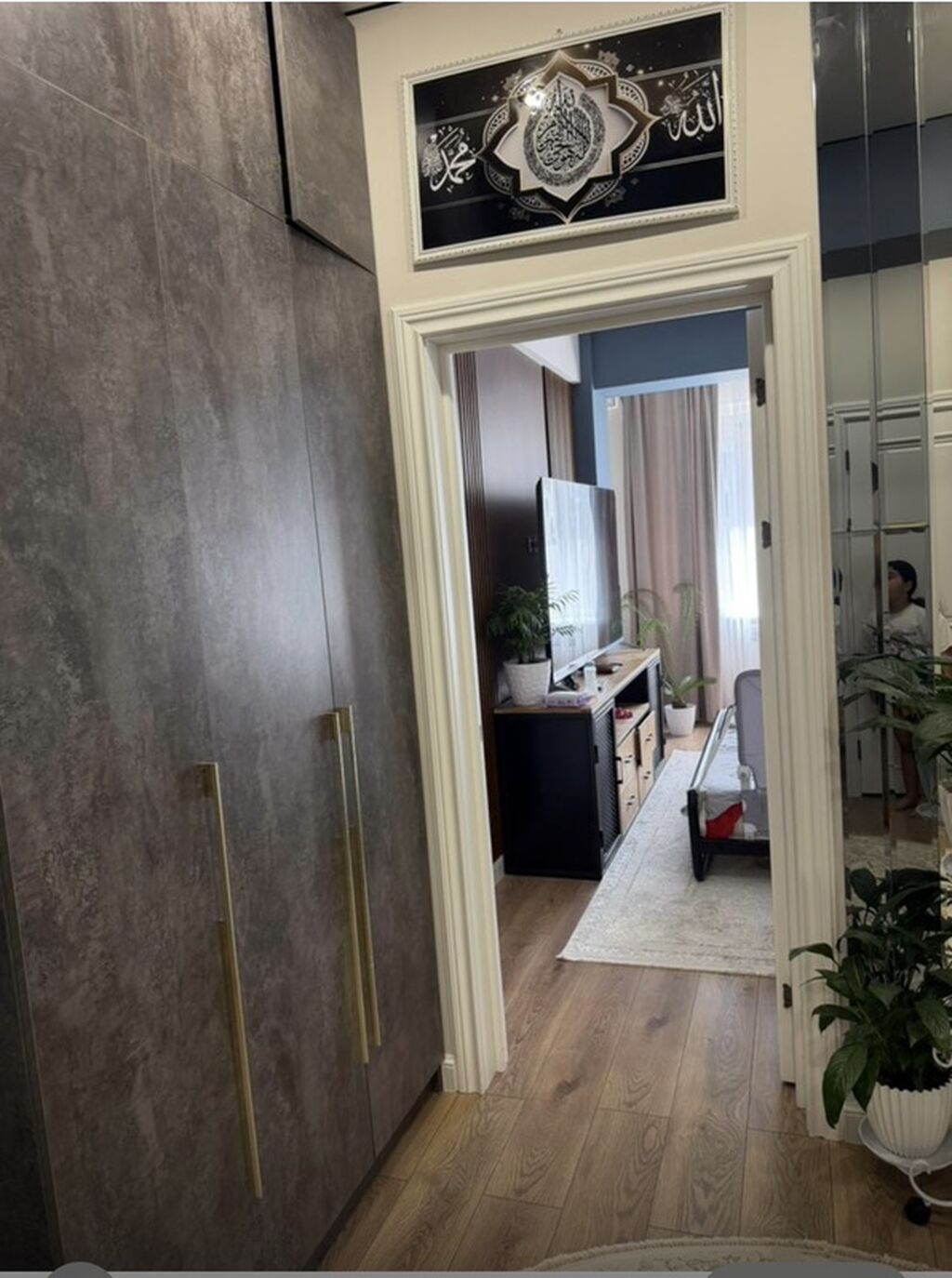 2 комнаты, 72 м², ул. Горького / Алматинка Элитка, 4 этаж, Дизайнерский ремонт: фото 6