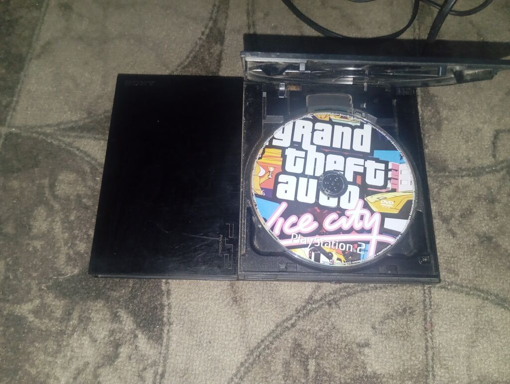 PlayStation 2 Slim (PS2) — комплект Что внутри: - Консоль PS2 Slim: фото 2