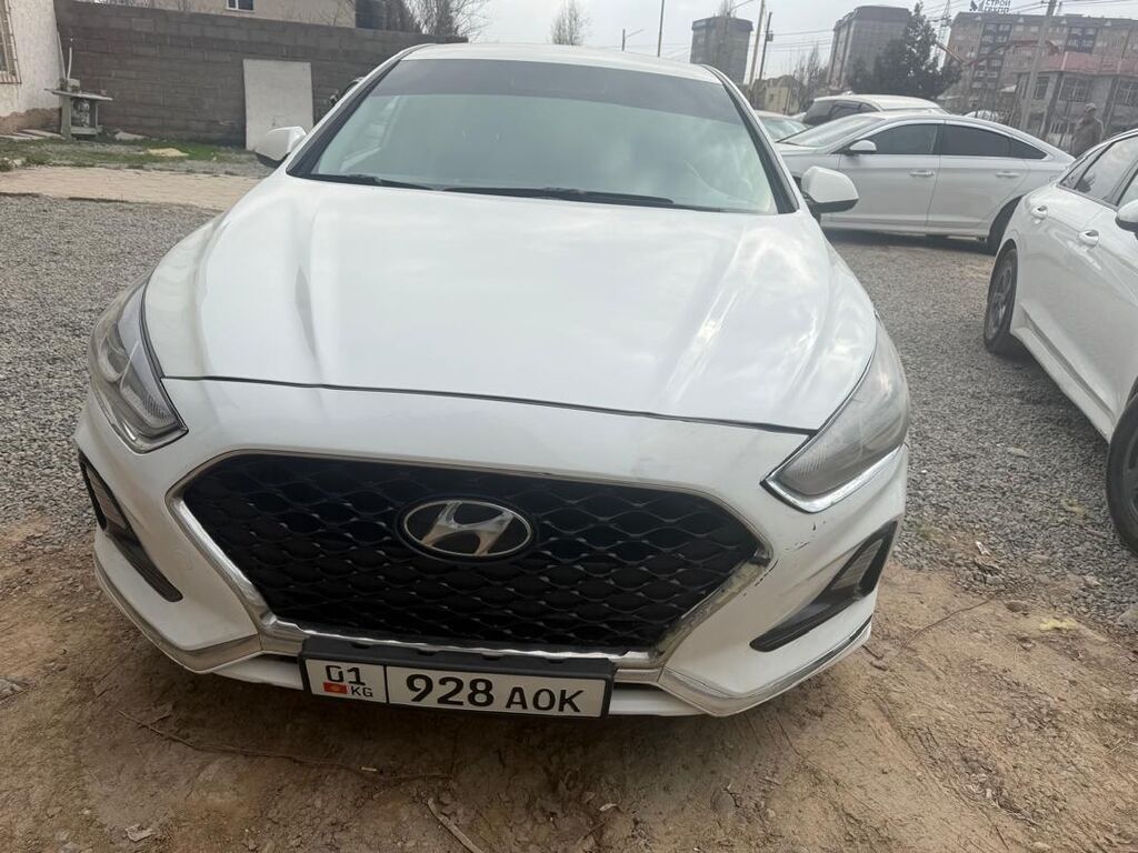 Hyundai Sonata: 2021 г., Автомат, Седан: фото 4
