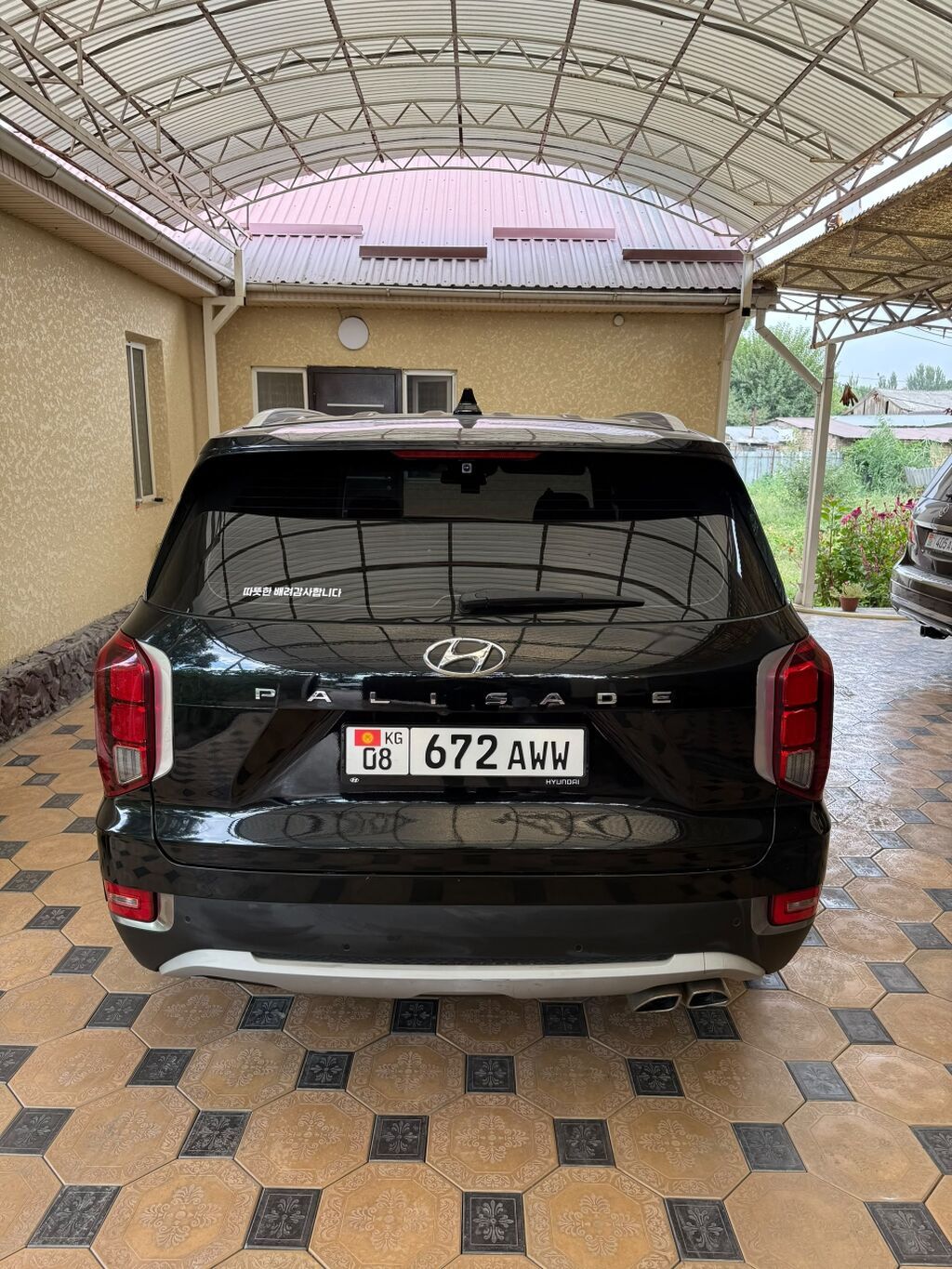 Hyundai Palisade: 2019 г., 2.2 л, Автомат, Дизель, Кроссовер: фото 5