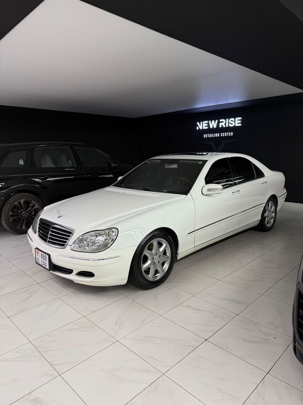 Mercedes-Benz S-Class: 2004 г., 5 л, Автомат, Бензин, Седан: фото 2