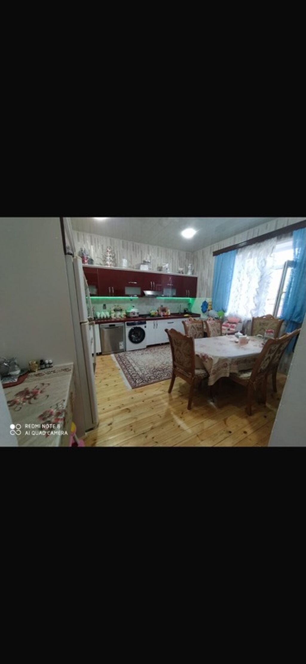 6 otaqlı, 250 kv. m, Kredit yoxdur, Orta təmir
