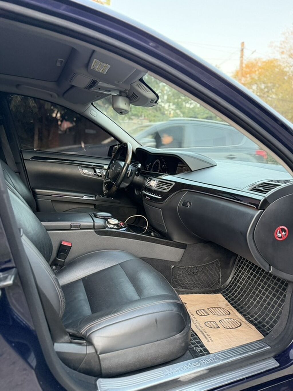Mercedes-Benz S-Class: 2011 г., 4.7 л, Автомат, Бензин, Седан: фото 4