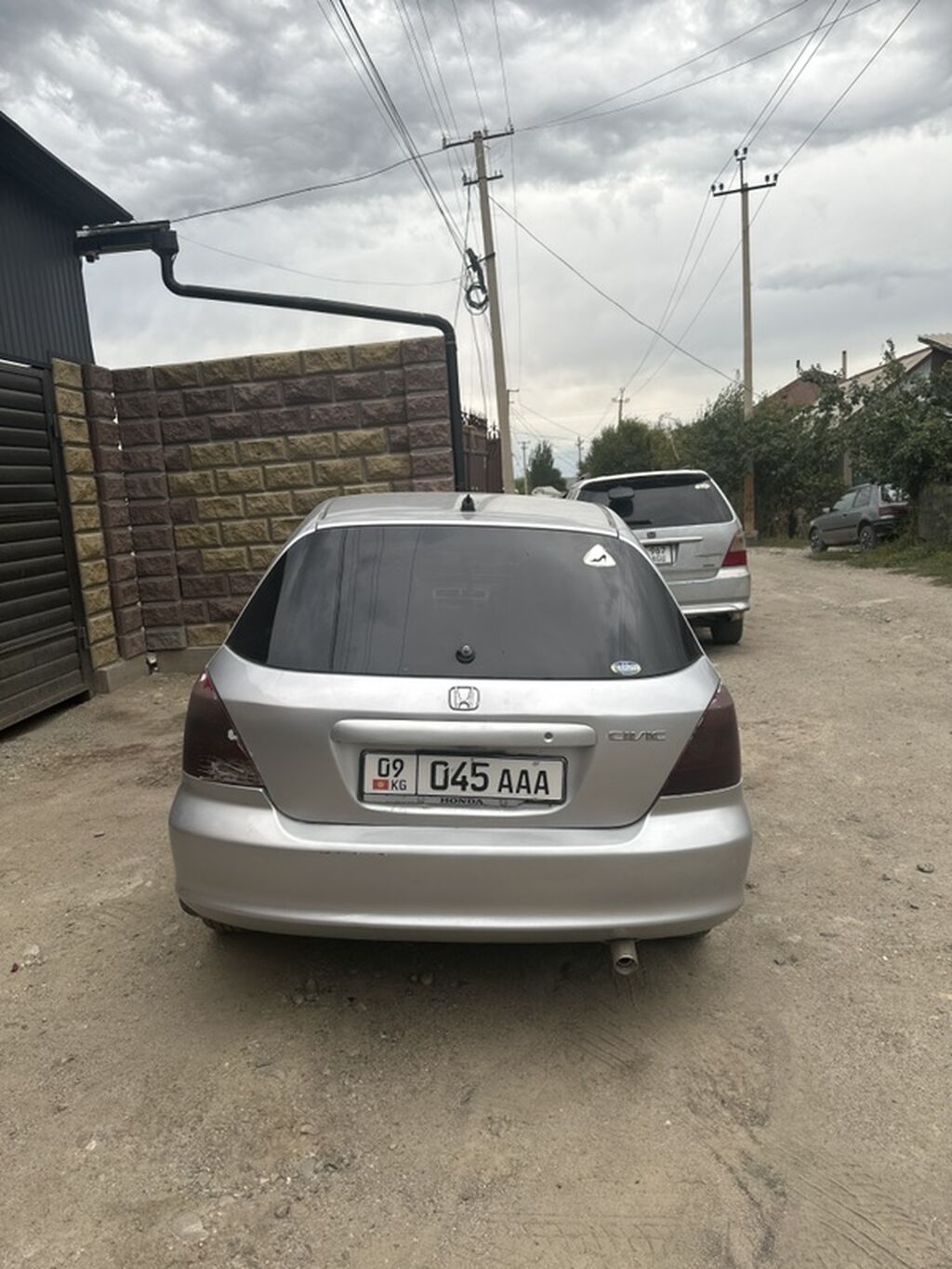 Honda Civic: 2002 г., 1.5 л, Автомат, Бензин, Хэтчбэк: фото 2
