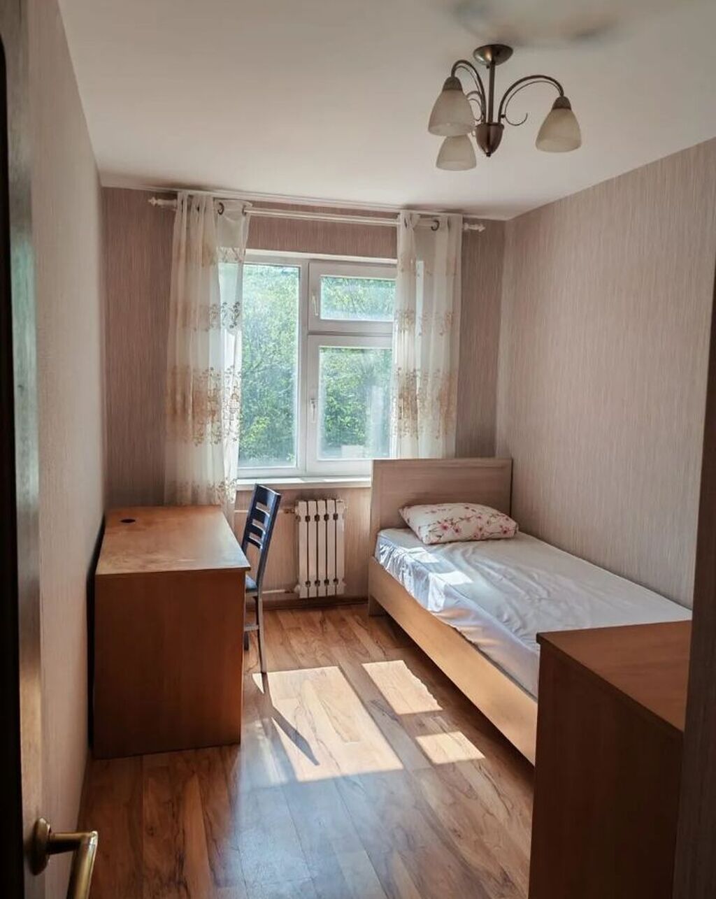 2 комнаты, 43 м², 104 серия, 3 этаж, Свежий ремонт — фото 2