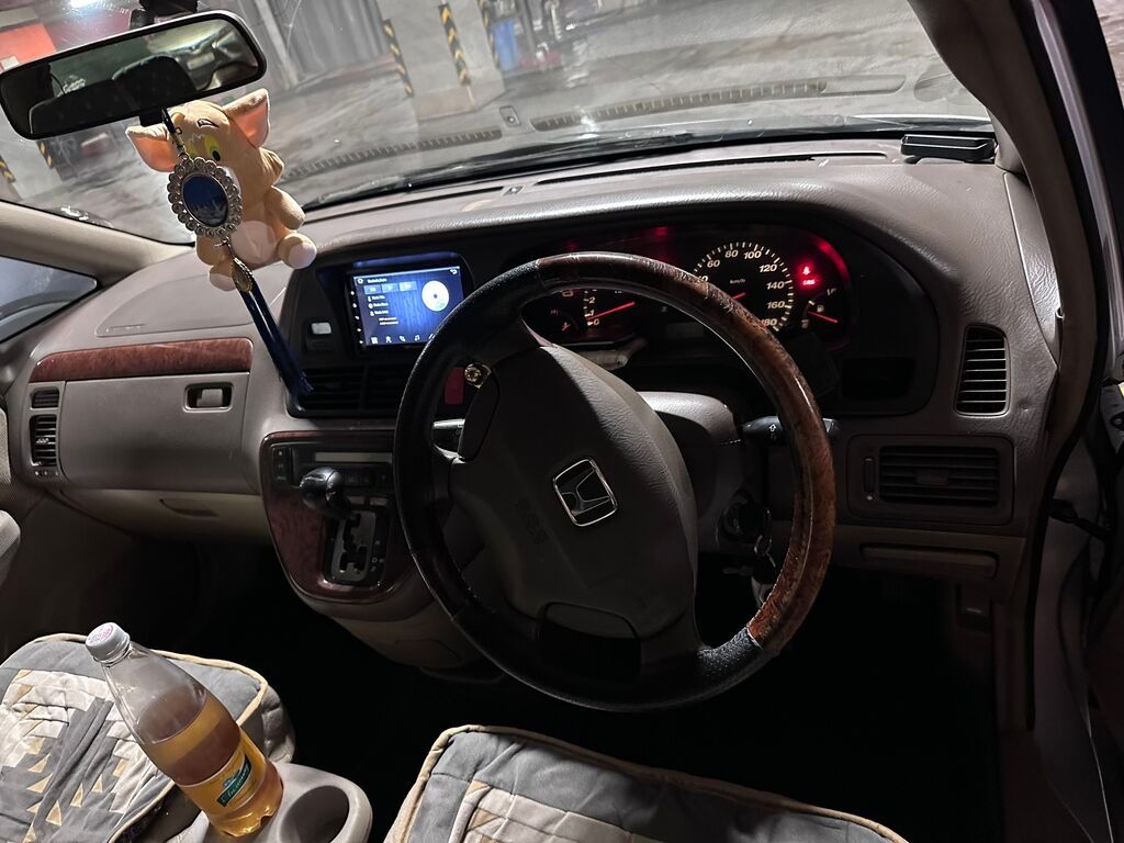 Honda Odyssey: 2000 г., 2.3 л, Автомат, Бензин, Минивэн: фото 4