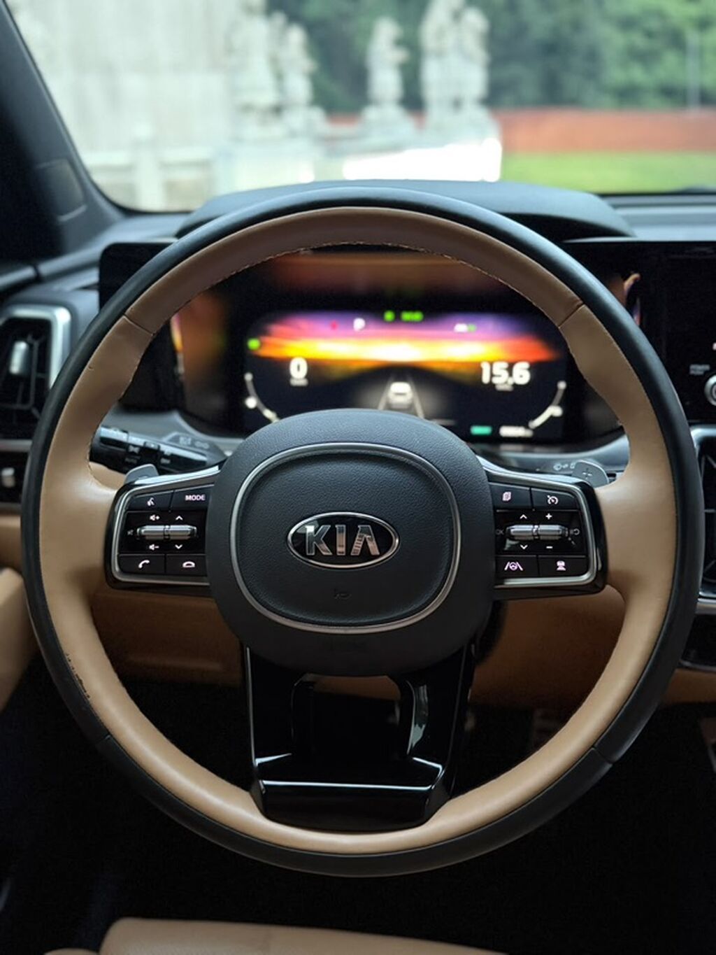 Kia Sorento: 2020 г., 1.6 л, Автомат, Гибрид, Кроссовер: фото 8