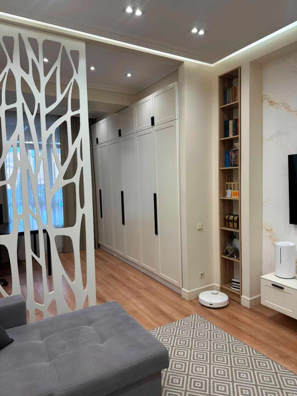 2 комнаты, 65 м², Элитка, 2 этаж, Дизайнерский ремонт — фото 6