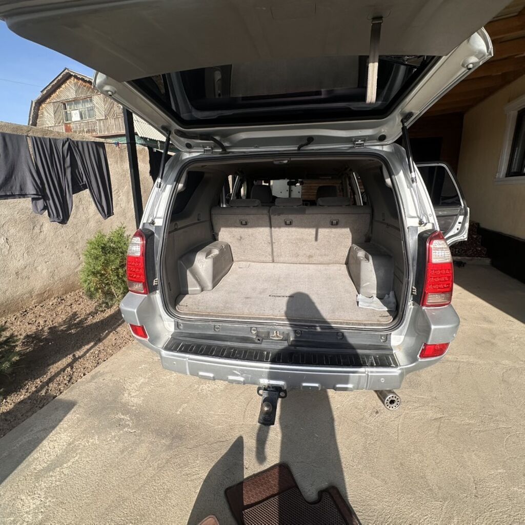 Toyota 4Runner: 2004 г., 4 л, Автомат, Бензин, Внедорожник: фото 8
