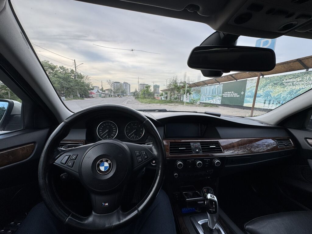 BMW 5 series: 2008 г., 3 л, Автомат, Бензин, Седан: фото 7