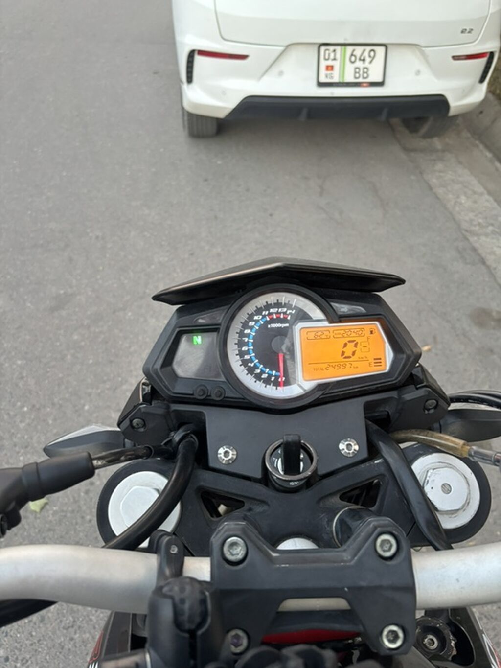 Benelli BN 302 Технически супер, без ошибок и течи. Вложение -: фото 5
