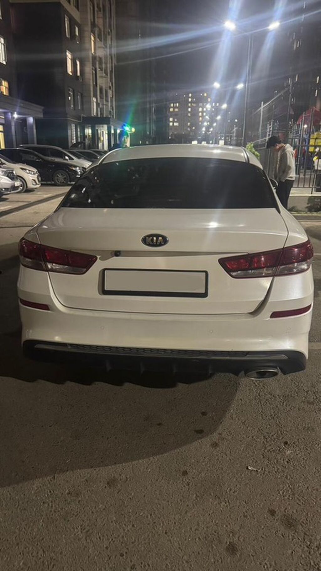 Kia K5: 2019 г., 0.2 л, Автомат, Газ, Седан: фото 2