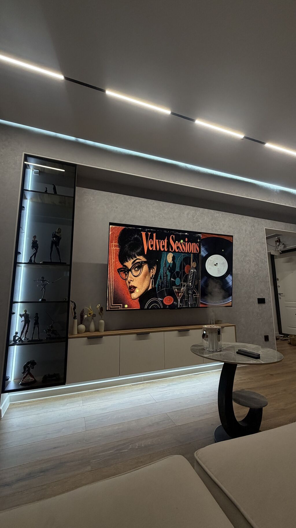 2 комнаты, 61 м², Кок-Жар мкр 9 этаж, Дизайнерский ремонт: фото 6