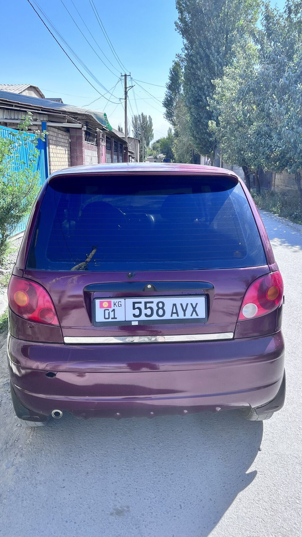Daewoo Matiz: 2007 г., 0.8 л, Автомат, Бензин: фото 6