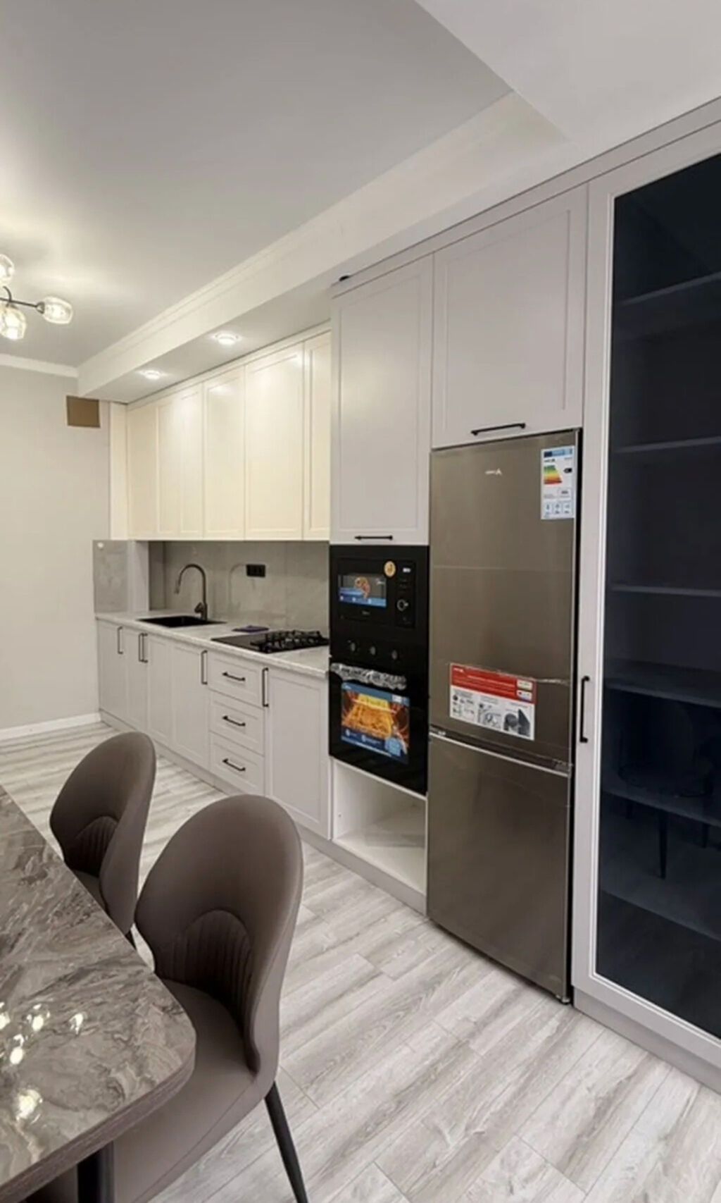 2 комнаты, 75 м², Элитка, Асанбай мкр Элитка, 12 этаж, Дизайнерский ремонт: фото 7