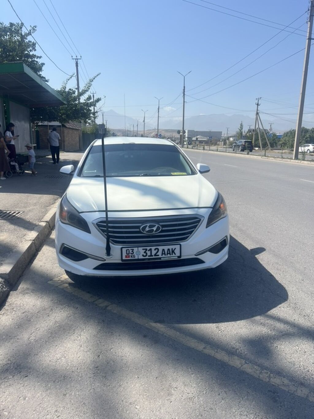Hyundai Sonata: 2016 г., 2.4 л, Автомат, Бензин, Седан: фото 5