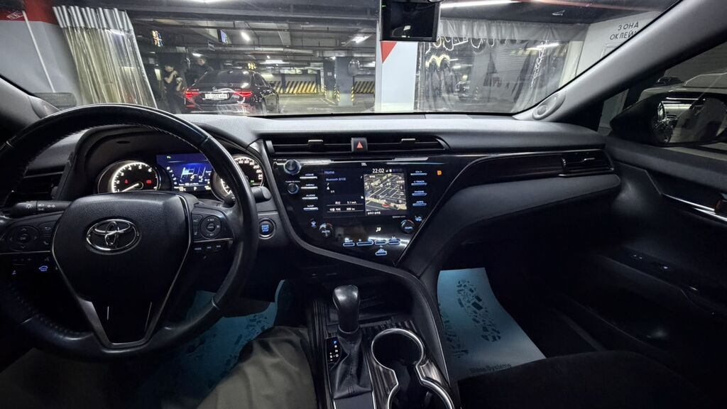 Toyota Camry: 2020 г., 2.5 л, Автомат, Бензин, Седан: фото 6