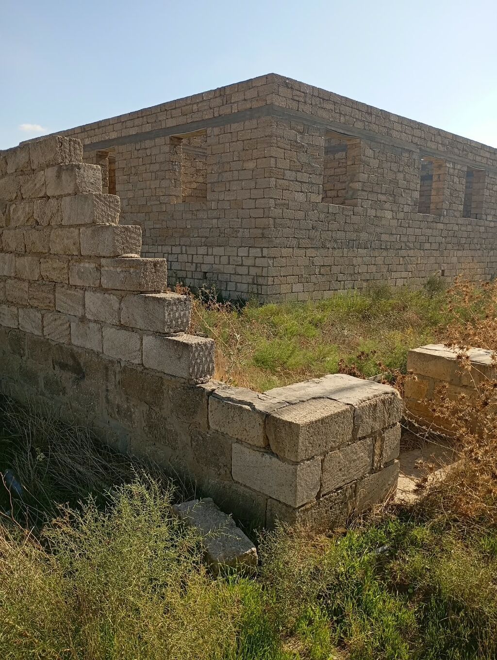 4 sot, Tikinti