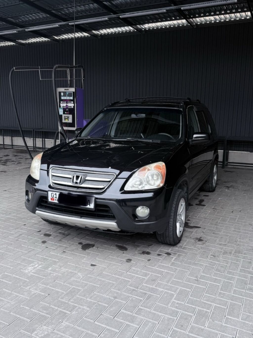 Honda CR-V: 2005 г., 2.4 л, Автомат, Бензин, Кроссовер: фото 2