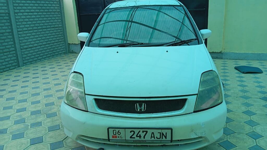 Honda Stream: 2002 г., 2 л, Автомат, Газ, Минивэн: фото 1