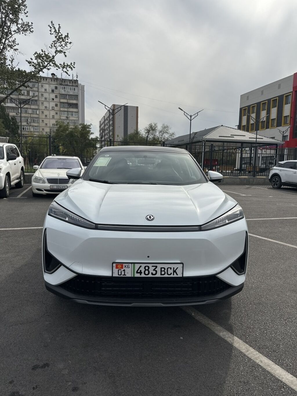 Dongfeng : 2026 г., 1.5 л, Автомат, Электромобиль, Внедорожник: фото 1