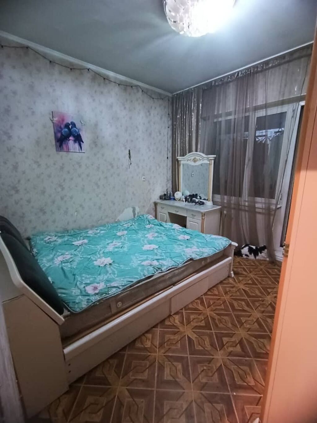 2 комнаты, 52 м², 4 этаж, Требуется ремонт: фото 4