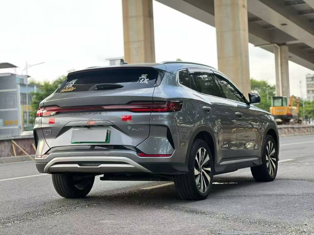 BYD Song Plus: 2024 г., Автомат, Электромобиль, Кроссовер: фото 2