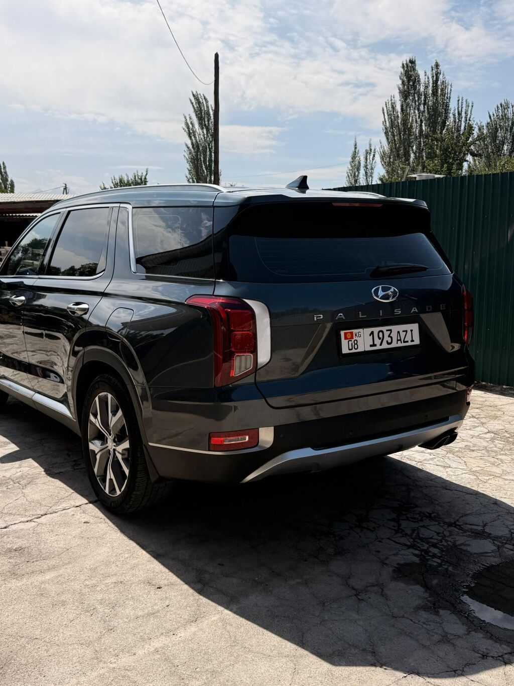 Hyundai Palisade: 2022 г., 2.2 л, Автомат, Дизель, Кроссовер: фото 6
