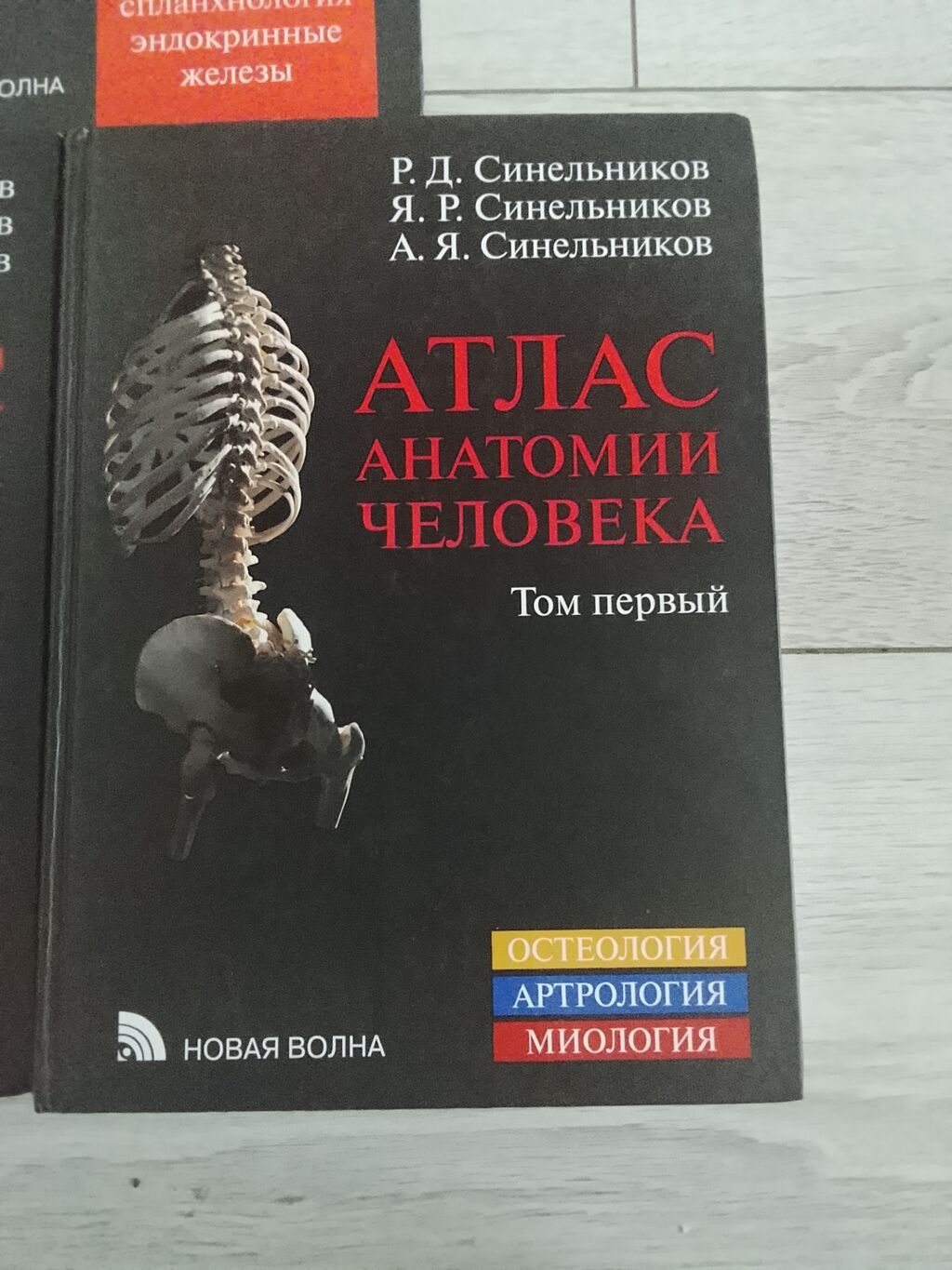 Продаю Атлас анатомии человека, каждая 5к, если все вместе отдам за: фото 4